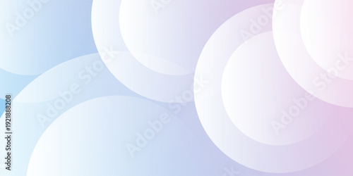 abstract background .blue and pink gradation. circle effect style. modern minimalist.eps 10