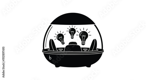 Innovative ideas and inspiration concept