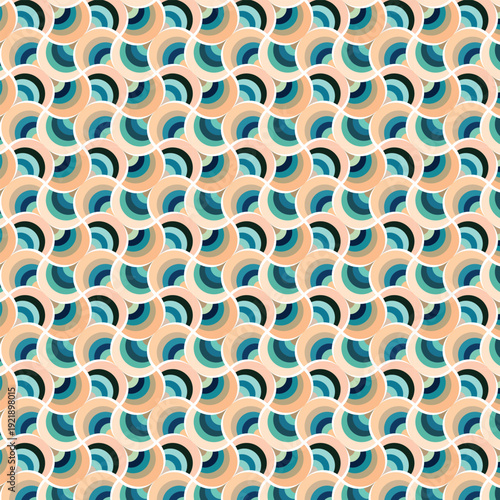 seamless geometric pattern design