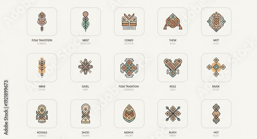 Collection of Ethiopian Orthodox Tewahedo Church Crosses.