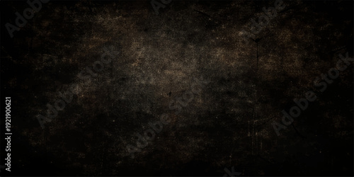 A dark abstract grunge background with an alpha channel featuring a rough textured stone wall pattern and aged grey concrete surface for a vintage dirty backdrop