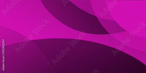 Pink curve elegant abstract minimalist modern background. vector illustration