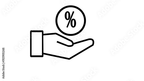 Gear mechanic's badge. Pin. vector. Optimization of the search engine. An element of graphic design. on a white background.percentage. discount. minus. plus. payment. difference. sale. money. purchase