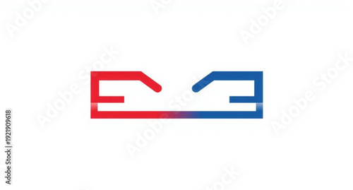 A 3d business vector illustration featuring a red and black arrow sign as a symbol of success and finance direction with a white check icon for a professional logo design concept