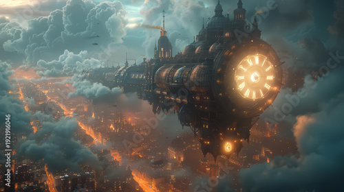 Wallpaper Mural Surreal mystical fantasy artwork. impossible art Torontodigital.ca