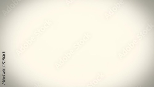 Soft off white background with faint vignette edges provides calming atmosphere