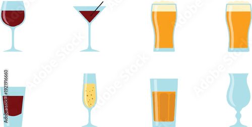 Woman portraits collection set vector illustration for design