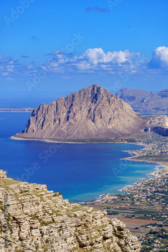 Coastal Geomorphology: Monte Cofano and the High-Relief Landscape of the Gulf of Castellammare