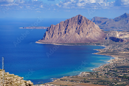 Coastal Geomorphology: Monte Cofano and the High-Relief Landscape of the Gulf of Castellammare