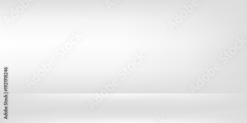 Abstract color gray gradient spotlight curve line room perspective texture background modern abstract simple art