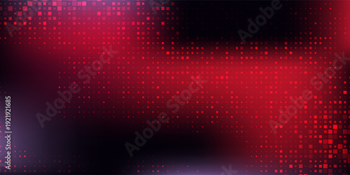 Art rectangle vibrant abstract red and purple gradient with subtle grain effect and soft light streaks across a dark background modern abstract