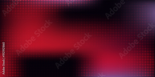 Simple rectangle vibrant abstract red and purple gradient with subtle grain effect and soft light streaks across a dark background abstract