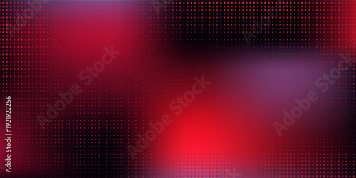 Dot ibrant abstract red and purple gradient with subtle grain effect and soft light streaks across a dark background art