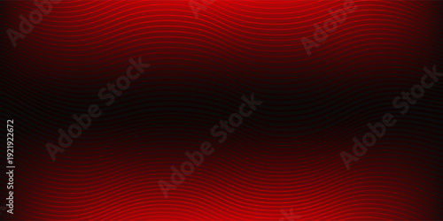 Lines red and black gradient background with smooth transition and deep intense colors art