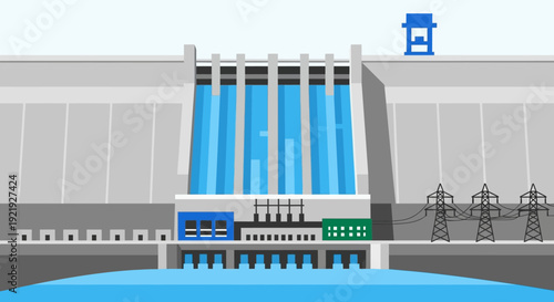 Swimming pool inside hotel building with modern design