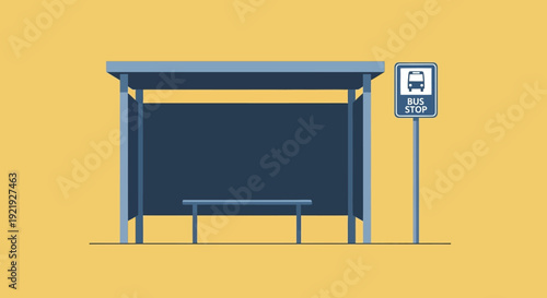 Retro television set in a cozy room interior with wooden furniture vector illustration