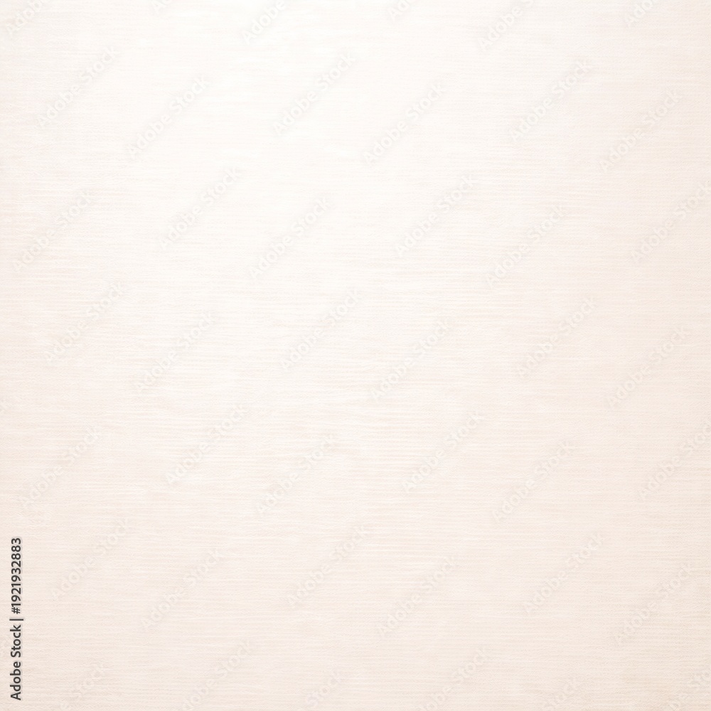 Fototapeta premium Warm White Minimal Wall Background with Soft Natural Light and Copy Space