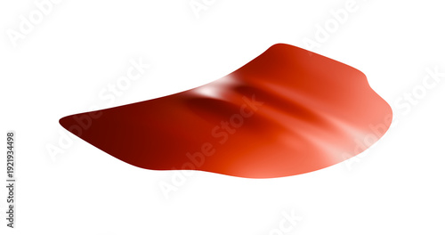 Photos Car bonnet or hood in metallic red painted in a transparent background