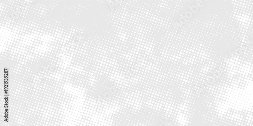Vector dot white and gray wave technology background with digital texture, representing big data and modern innovation concepts.