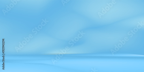 Abstract luxury beautiful dark blue gradient background backdrop used for display product ad and website template. modern background. simple background.