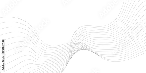Minimalist background featuring an organic black linear wavy design with intricate mesh intersections on a clean white backdrop for modern creative layouts and professional projects.