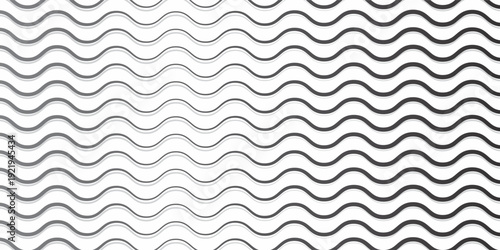 Wave line set. Vector water waves. Wave ornament pattern. Set of wavy zigzag lines. Wave thin line background