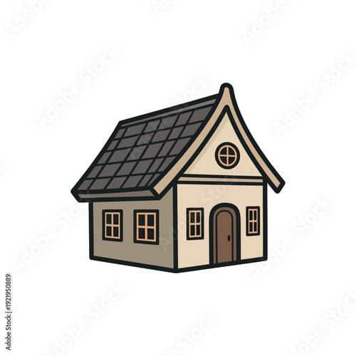 Woman holds baby in front of a blue globe illustration.