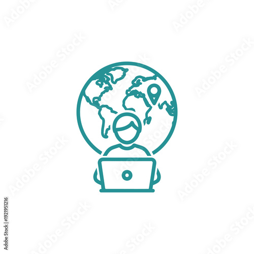 Illustration of a young woman wearing a crown and presenting with open hands in a welcoming gesture