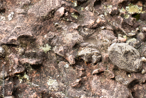 Wallpaper Mural Incredible natural texture of beige rock Torontodigital.ca