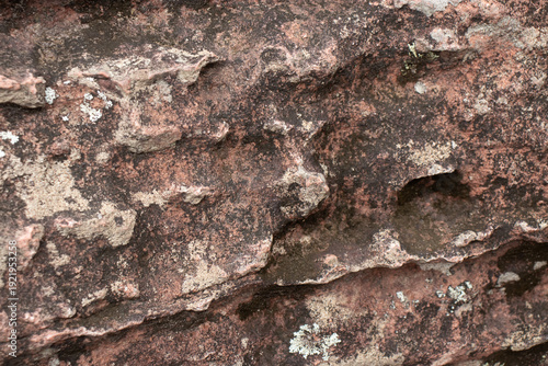 Wallpaper Mural Incredible natural texture of brown rock Torontodigital.ca