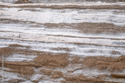 Wallpaper Mural Incredible natural texture of white rock Torontodigital.ca