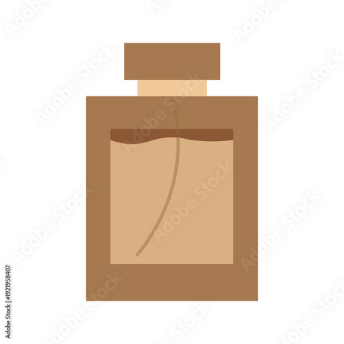 Perfume colors icon on white background