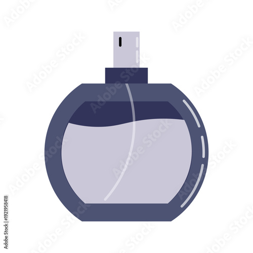 Perfume colors icon on white background