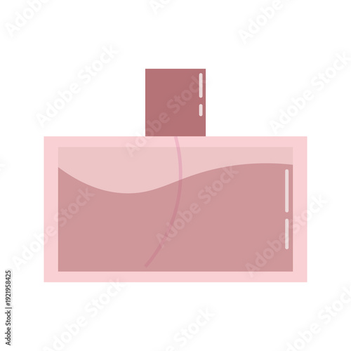 Perfume colors icon on white background
