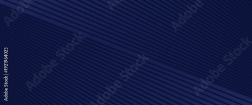 Premium background design with diagonal dark blue lines pattern. Vector horizontal template for digital luxury business banner