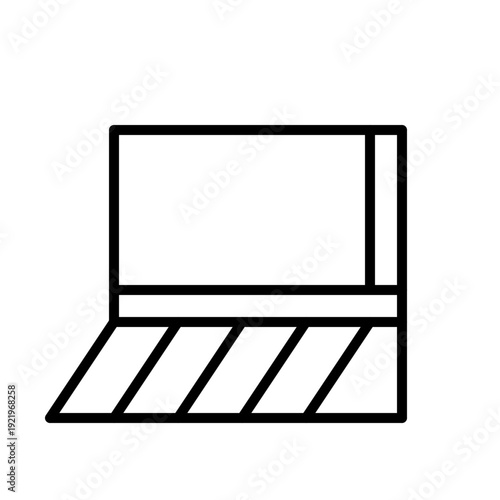 vector illustration of a computer