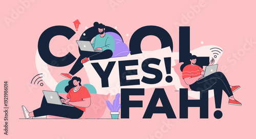 Engaging with Technology: A Modern Illustration of Digital Confidence