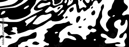 Artistic expression through flowing black and white lines. Ideal for gallery prints, artistic projects, and creative portfolios.