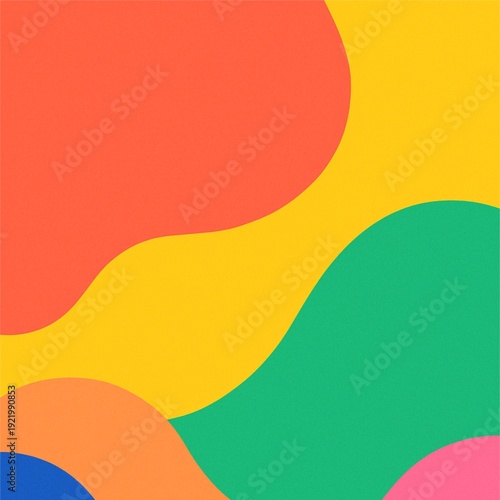 colourful of background