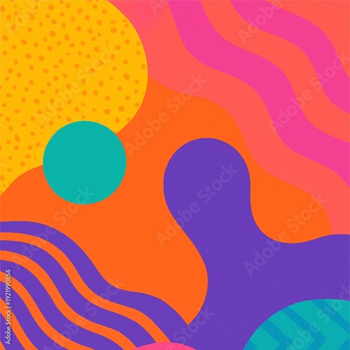 colourful of background