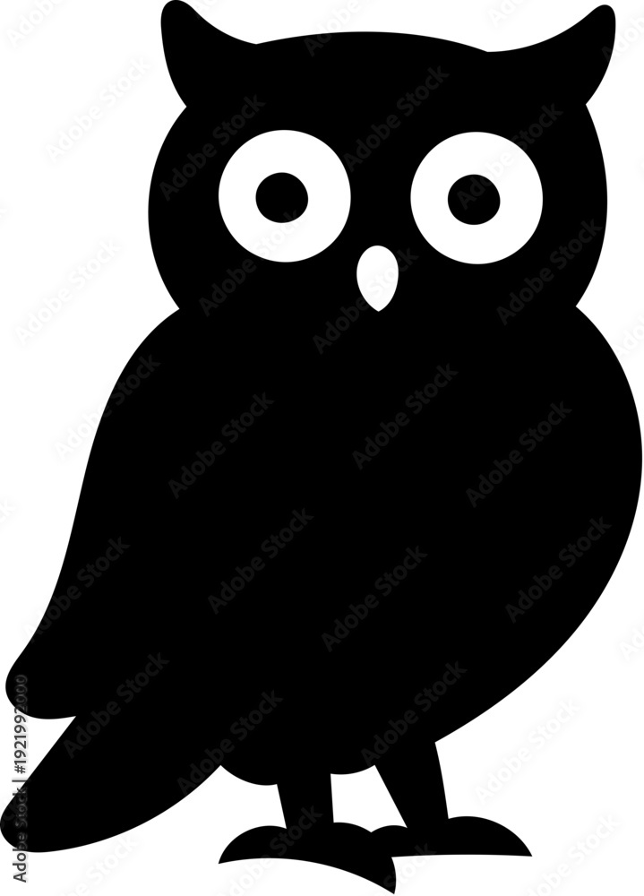 Fototapeta premium 올빼미