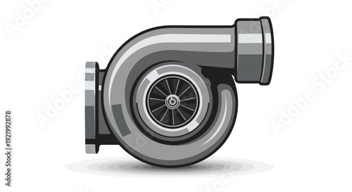Turbocharger Component for High Performance Engines.