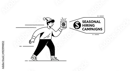 Seasonal Hiring Campaigns Leverage Dynamic Marketing for Recruitment Success