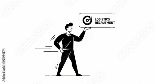 Logistics Recruitment targeting goals with a focused objective and business strategy