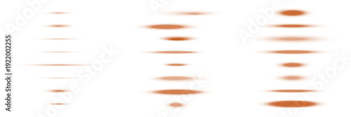 Abstract Orange Data Stream Visualization for Digital Network and Information Flow Background