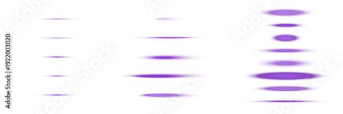 Purple Anamorphic Lens Flare Pack for Sci-Fi Cinematic Video Editing