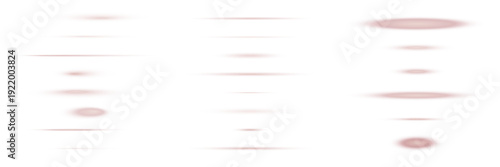 Red cinematic anamorphic lens flare streaks for sci-fi movie poster design