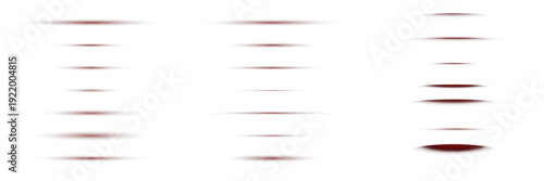 Realistic Red Blood Cut and Wound Textures for Horror Game UI Design