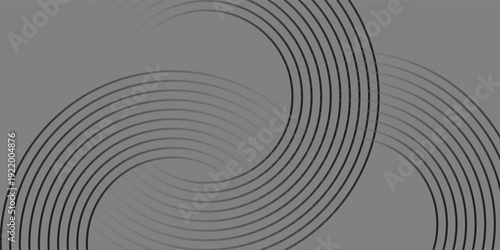 Modern Geometric Swirl Identity Set with Monochromatic and Textured Variants