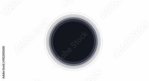 Black Coffee in a White Cup.